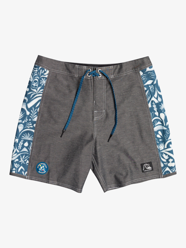 HEMPSTRETCH Original Arch Blank Canvas 18" Boardshorts