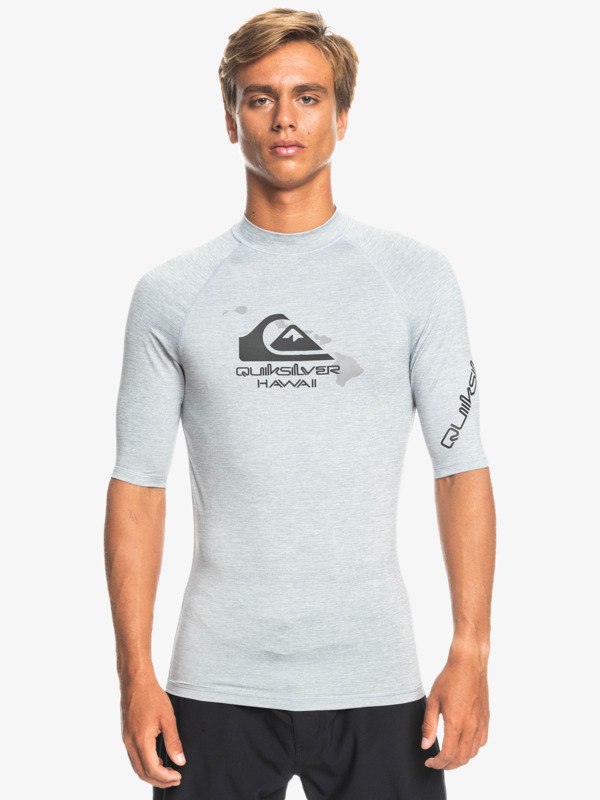 Aloha Time Short Sleeve UPF 50 Rashguard