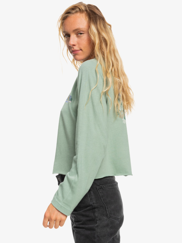 Quiksilver Womens Long Sleeve T-Shirt