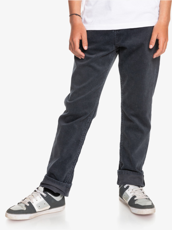 Boy's 8-16 Kracker Tapered Corduroy Pants