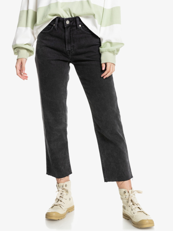 Quiksilver Womens Up Size Organic Denim Jeans