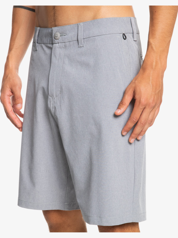 Union Heather Amphibian 20" Hybrid Shorts