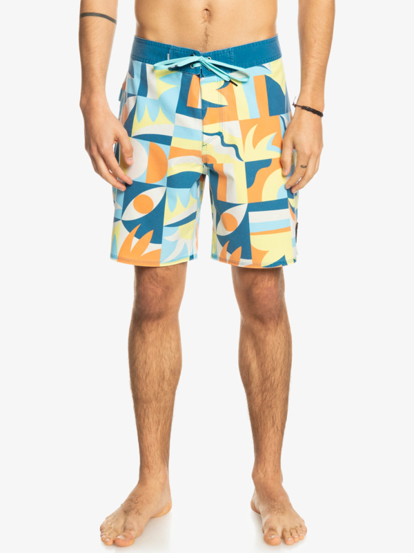 SurfSilk Washed 18" Boardshorts