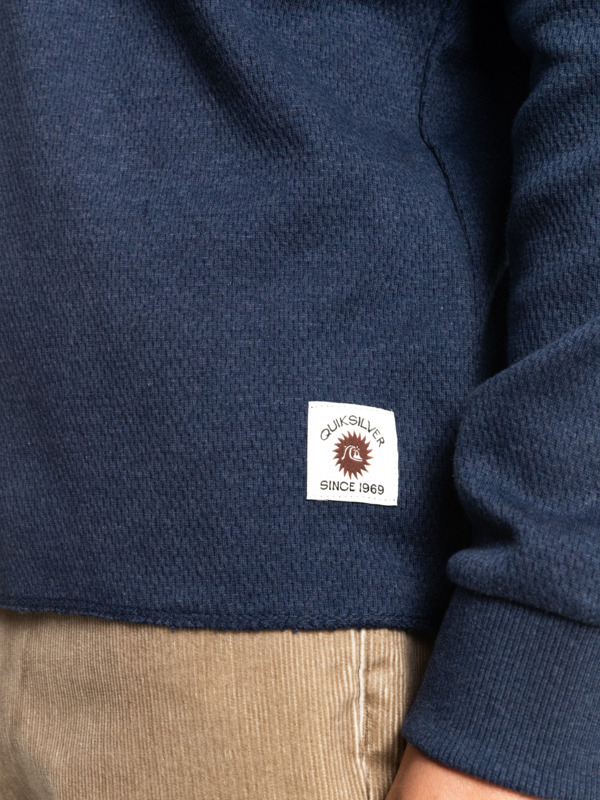 Nearshore Waffle Hoodie