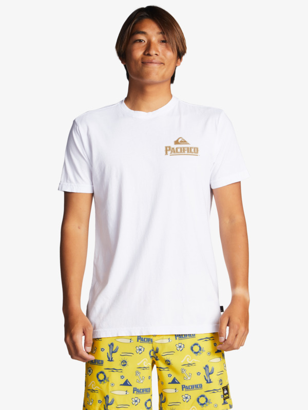 Quiksilver X Pacifico Don't Fight The Foam T-Shirt
