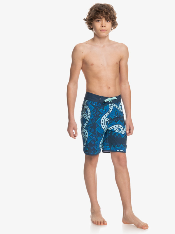 Boy's 8-16 SurfSilk Throwback 17" Boardshorts