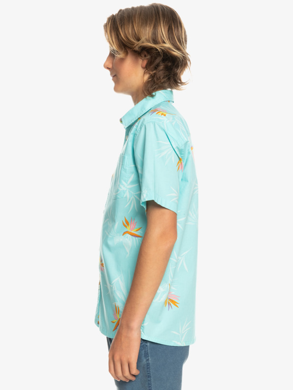 Boy's 8-16 Offline Stretch Short Sleeve Shirt