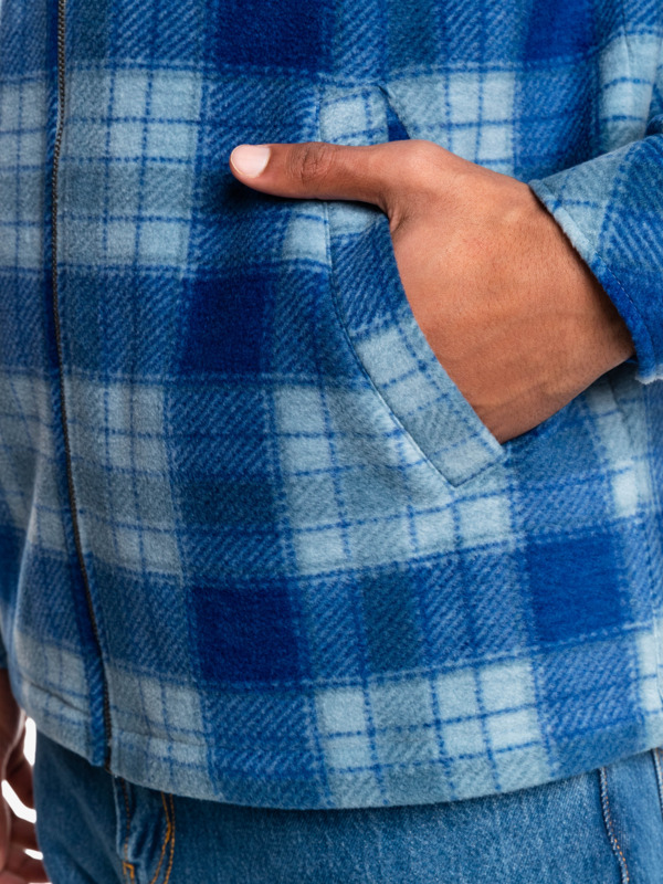 Super Swell Hooded Fleece Zip-Up Jacket