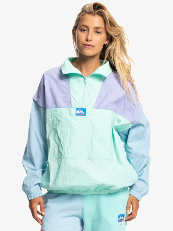 Quiksilver x Stranger Things Women's Lenora Windbreaker Jacket