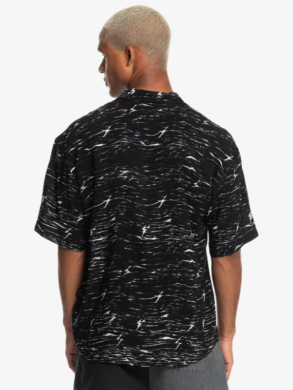 Quiksilver x Stranger Things Veinscose Short Sleeve Shirt
