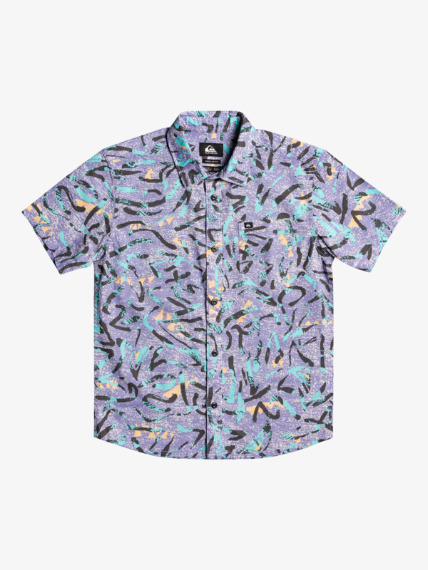Boy's 8-16 Strange Daze Short Sleeve Shirt