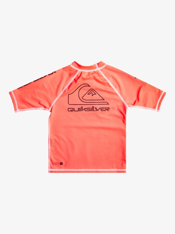 Boy's 2-7 On Tour Short Sleeve UPF 50 Rashguard