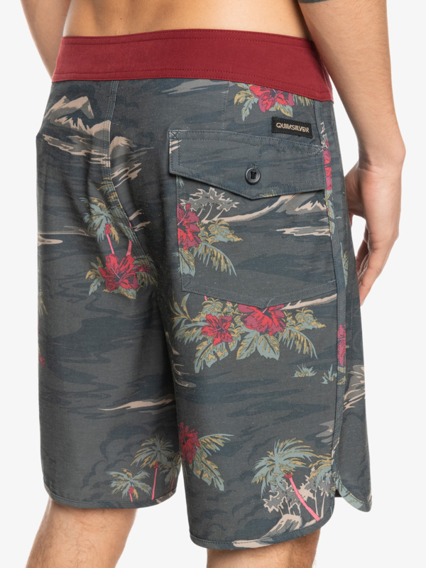 HEMPSTRETCH Scallop 19" Boardshorts
