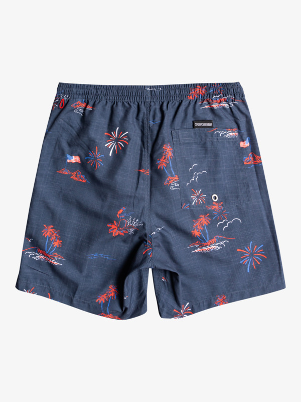 Boy's 8-16 Everyday Patriot 15" Volleys