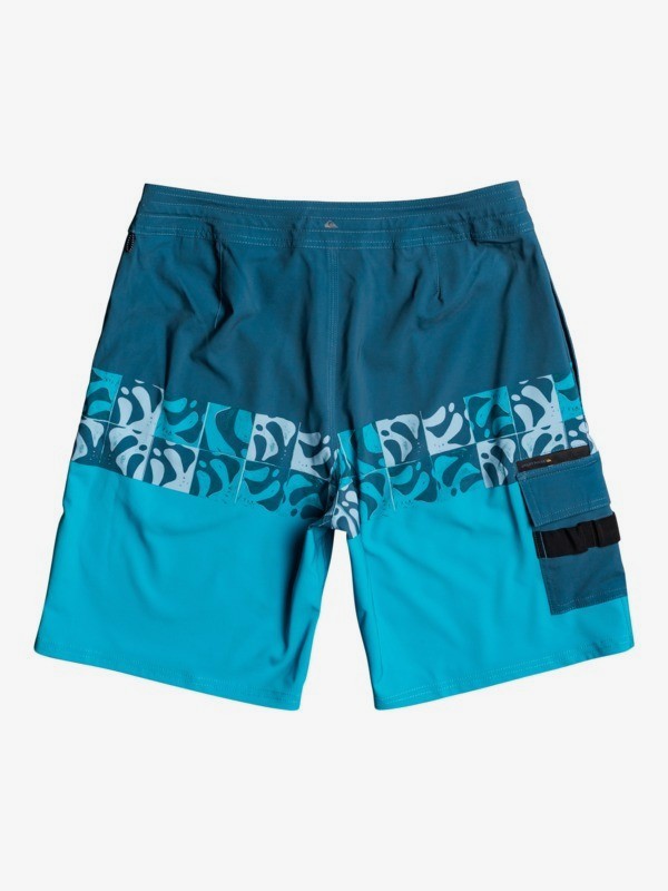 Waterman Angler Stripe 20" Beachshorts