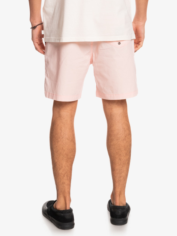 Taxer 17" Elastic Waist Shorts