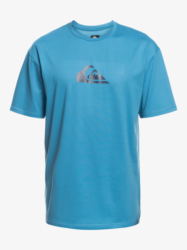 Boy's 8-16 Solid Streak Short Sleeve UPF 50 Surf Tee