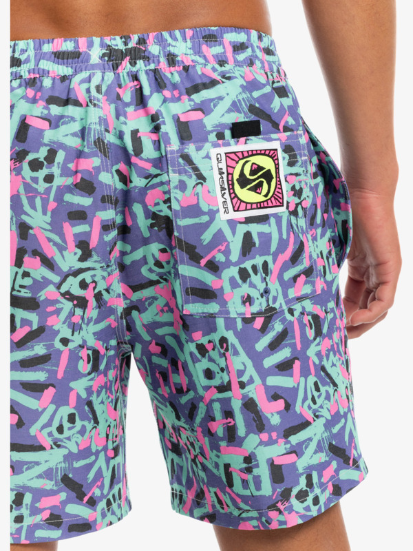 Quiksilver x Stranger Things 1986 17" Volleys