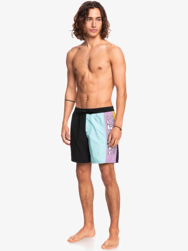 Acid Wash 17" Volleys