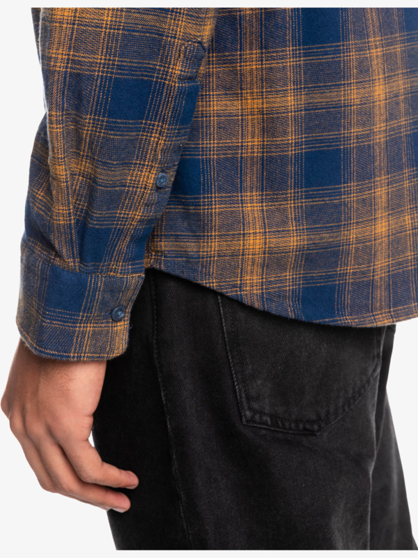 Ganaway Stretch Long Sleeve Flannel Shirt