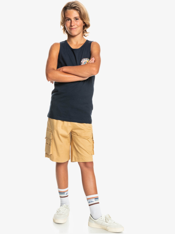 Boy's 8-16 Cargo To Surf Shorts