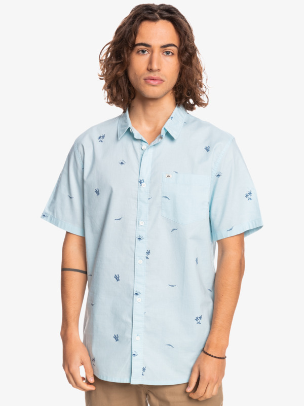 Spaced Out Short Sleeve Shirt
