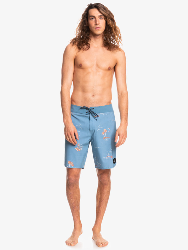 SurfSilk Scallop 19" Boardshorts