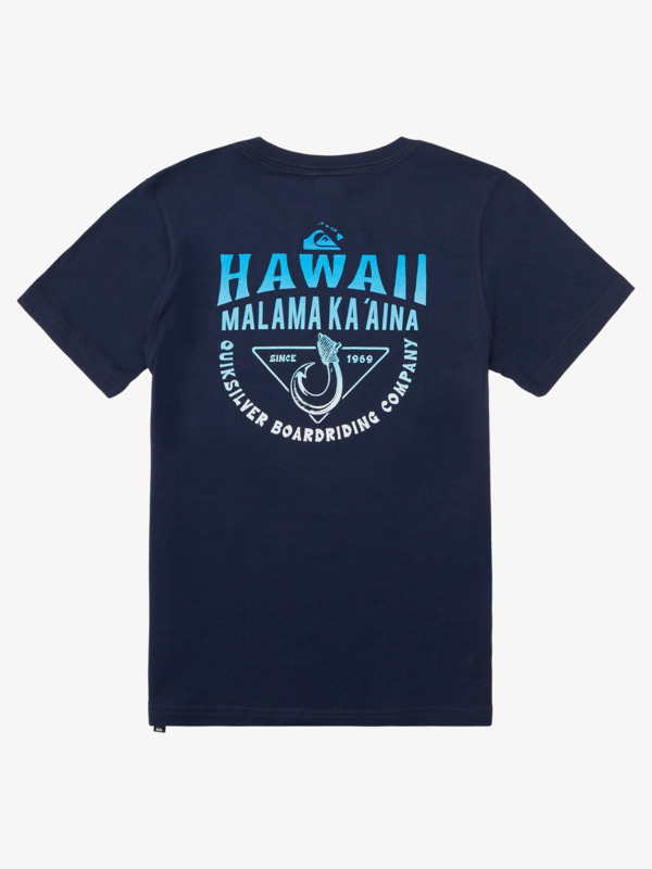 Boy's 8-16 Hawaii Below Sea Level T-Shirt