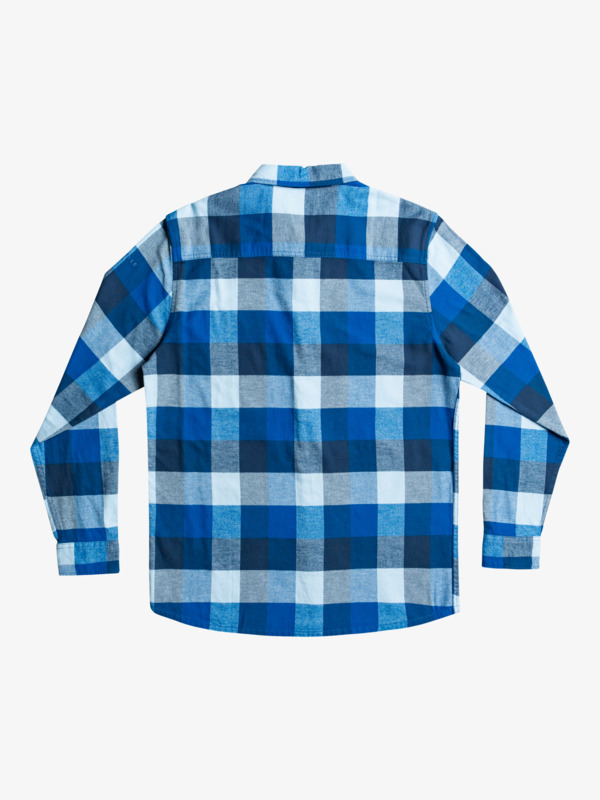Motherfly Long Sleeve Flannel Shirt