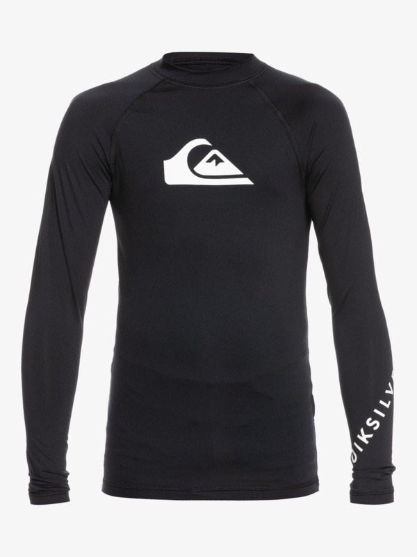 Boy's 2-7 All Time Long Sleeve UPF 50 Rashguard