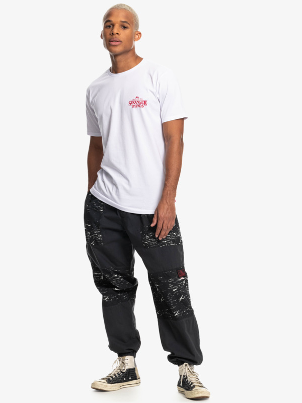 Quiksilver x Stranger Things Hellbiscus T-Shirt