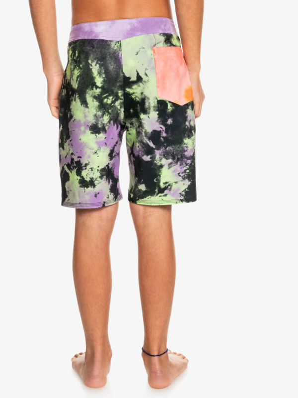 Boy's 8-16 Surfsilk Acid Wash 18" Boardshorts