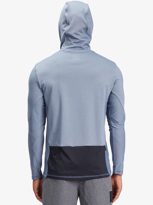 Waterman Angler Hooded Long Sleeve UPF 50 Surf T-Shirt