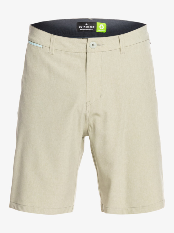Union Heather Amphibian 20" Hybrid Shorts