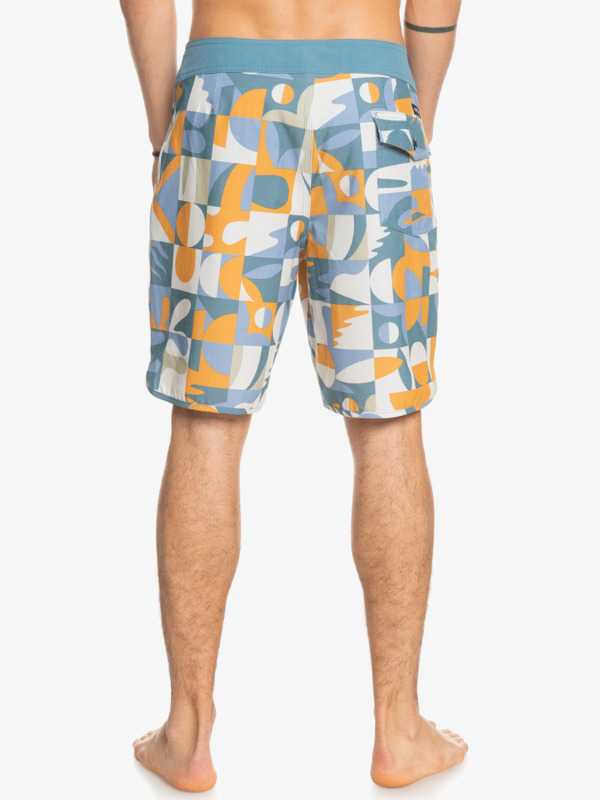 HEMPSTRETCH Scallop 19" Boardshorts