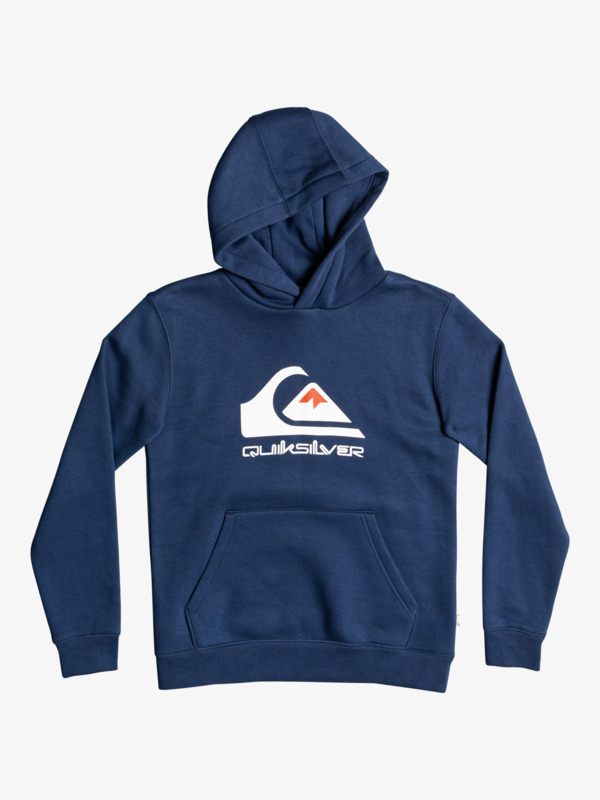 Boy's 8-16 Big Logo Hoodie