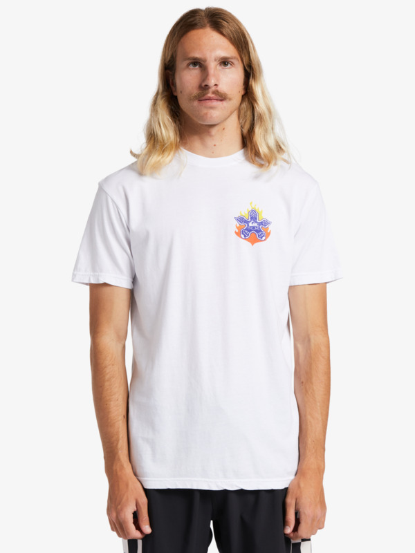 Quiksilver x Stranger Things 1986 Tour T-Shirt