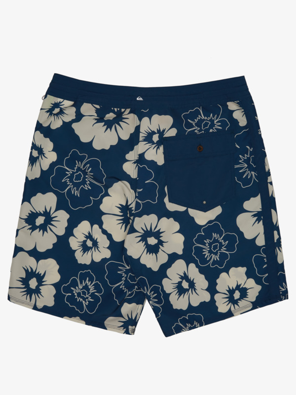 Waterman Throwback Print 2 19" Boardshorts