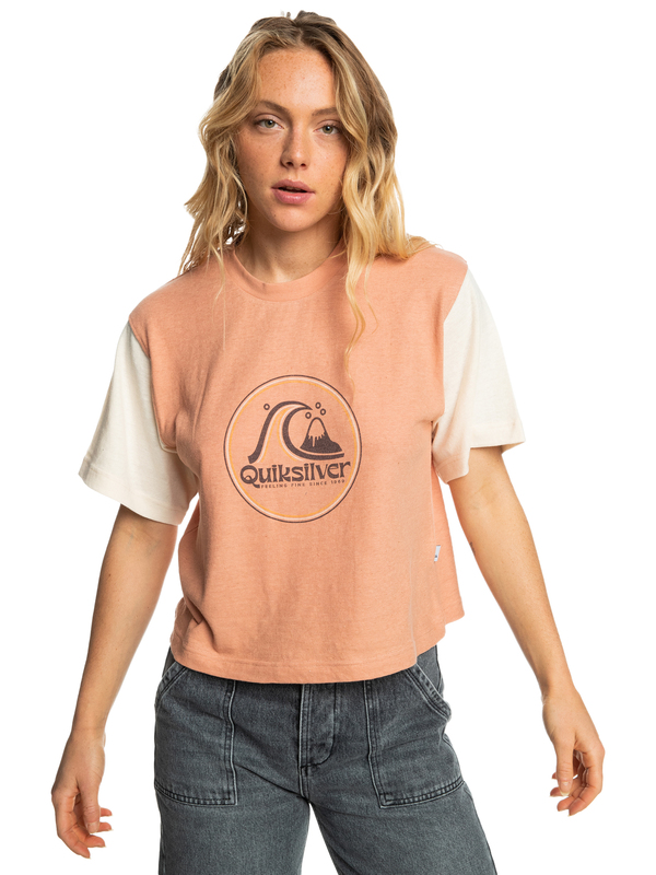 Quiksilver Womens Vintage Crop T-Shirt