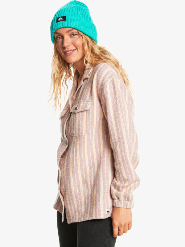 Quiksilver Womens Sunset Strip Long Sleeve Shirt