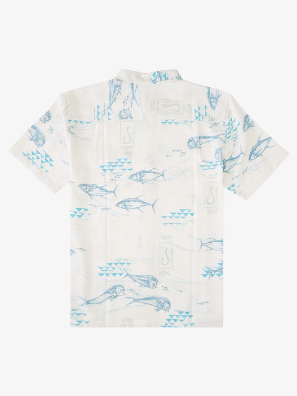 Waterman Late Poke Short Sleeve Shirt