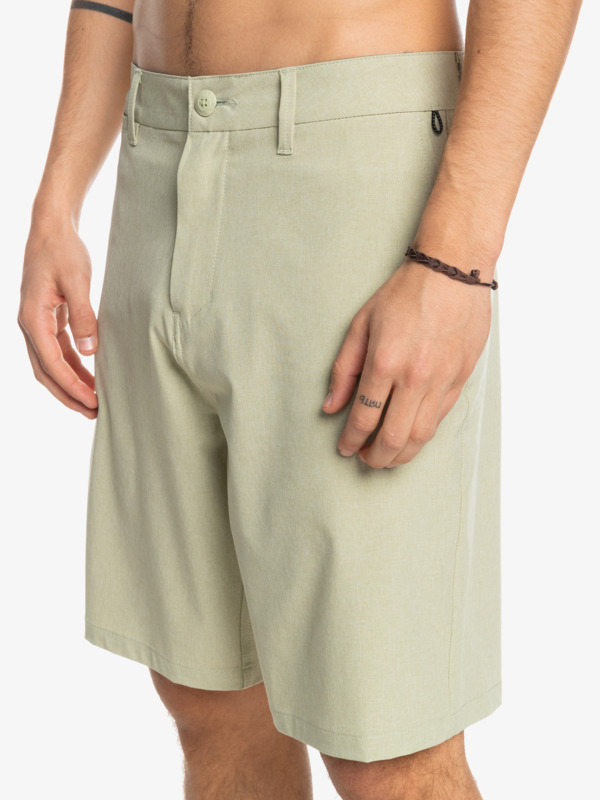 Union Heather Amphibian 20" Hybrid Shorts