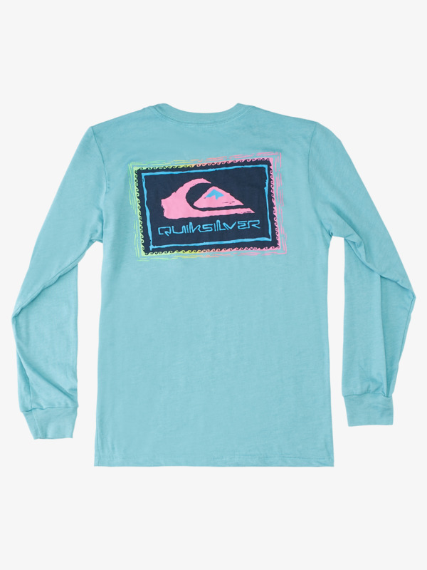 Boy's 8-16 Wide World Long Sleeve T-Shirt