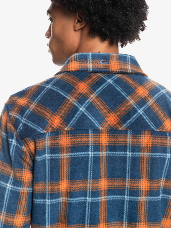 Surf Days Long Sleeve Flannel Shirt
