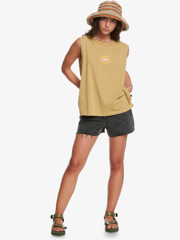 Quiksilver Womens Xtra Tank Top