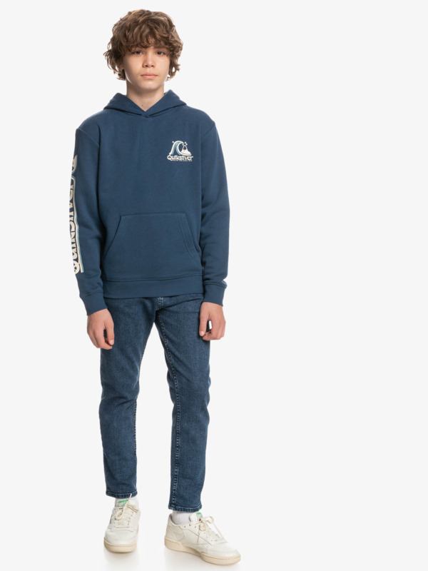 Boy's 8-16 Rolling Circle Hoodie