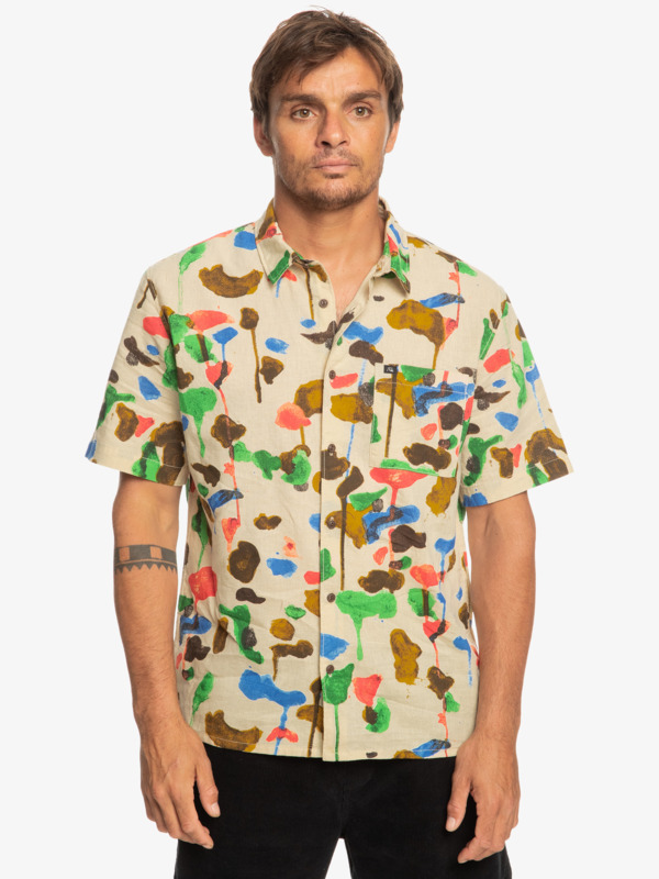 Natas Blank Short Sleeve Shirt