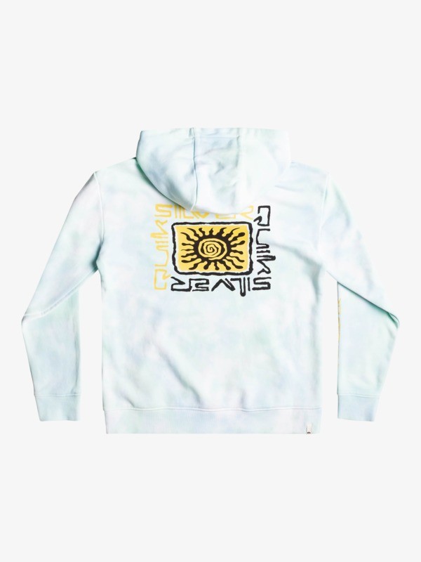 Boy's 8-16 Slow Dive Tie-Dye Hoodie