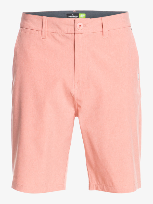 Union Heather Amphibian 20" Hybrid Shorts