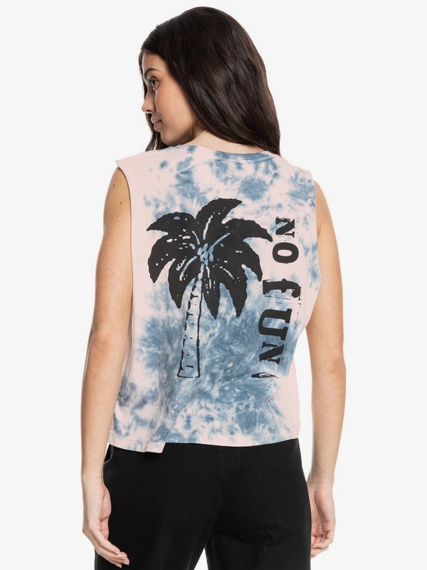Quiksilver Womens No Fun Tank Top